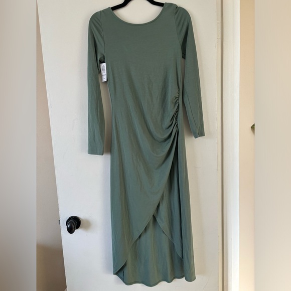 Wilfred Estela Long Wrap Dress - Picture 2 of 4